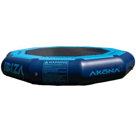 Akona Ibiza Bouncer 16' Bounce Platform front top view