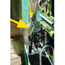 Seahorse Docking Accessories Drop-in Winch