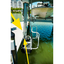 Load image into Gallery viewer, Seahorse Docking Accessories Drop-in Winch