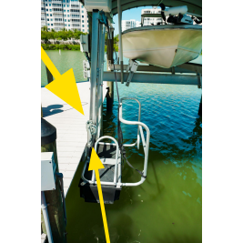 Seahorse Docking Accessories Drop-in Winch
