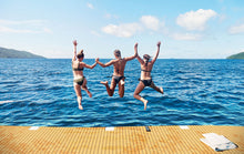 Load image into Gallery viewer, SeaRaft 525 The Original Teak Deck anti-skid Inflatable Platform