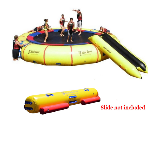 Island Hopper 25' Giant Jump Water Trampoline 25PVCTUBE