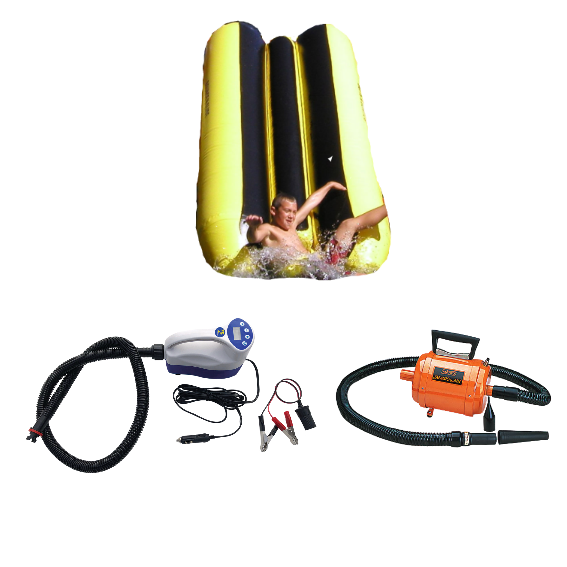 Island Hopper Bounce N Slide Water Trampoline attachment