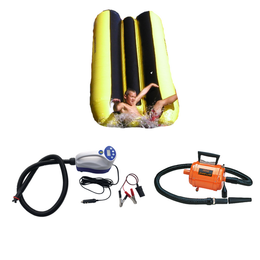 Island Hopper Bounce N Slide Water Trampoline attachment