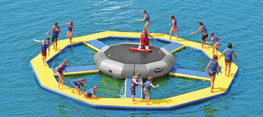 Rave Sports Bongo 13 Northwoods/Green Springless Bouncer