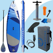 Load image into Gallery viewer, Jimmy Styks Strider 11&#39; Inflatable Sup Package