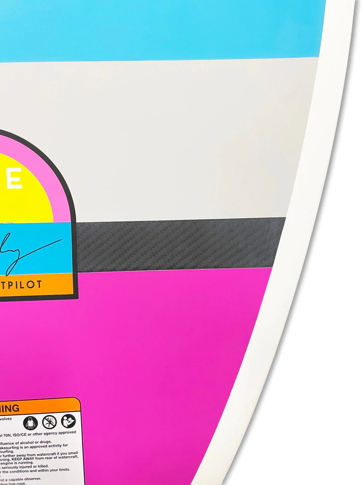 JetPilot Tide 55" Skim-style Wakesurf Board