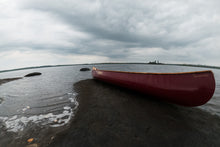 Load image into Gallery viewer, Merrimack Canoes Tennessean 14&#39;6&quot; Canoe at the lake side