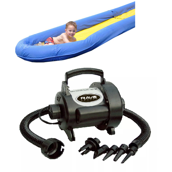 Rave Sports 10' Turbo Chute Catch Pool