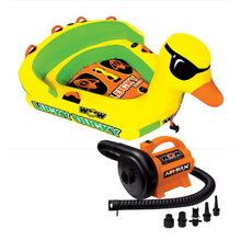 Load image into Gallery viewer, WOW Lucky Ducky with Air Max Electric Pump