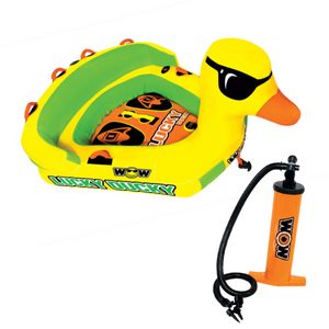 WOW Lucky Ducky with Air Max Electric Pump