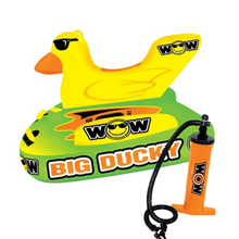 Load image into Gallery viewer, WOW Big Ducky and double action hand pump