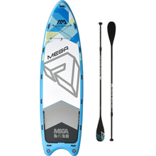 Load image into Gallery viewer, Aqua Marina 18&#39; Mega Group Inflatable Stand Up Paddle Board