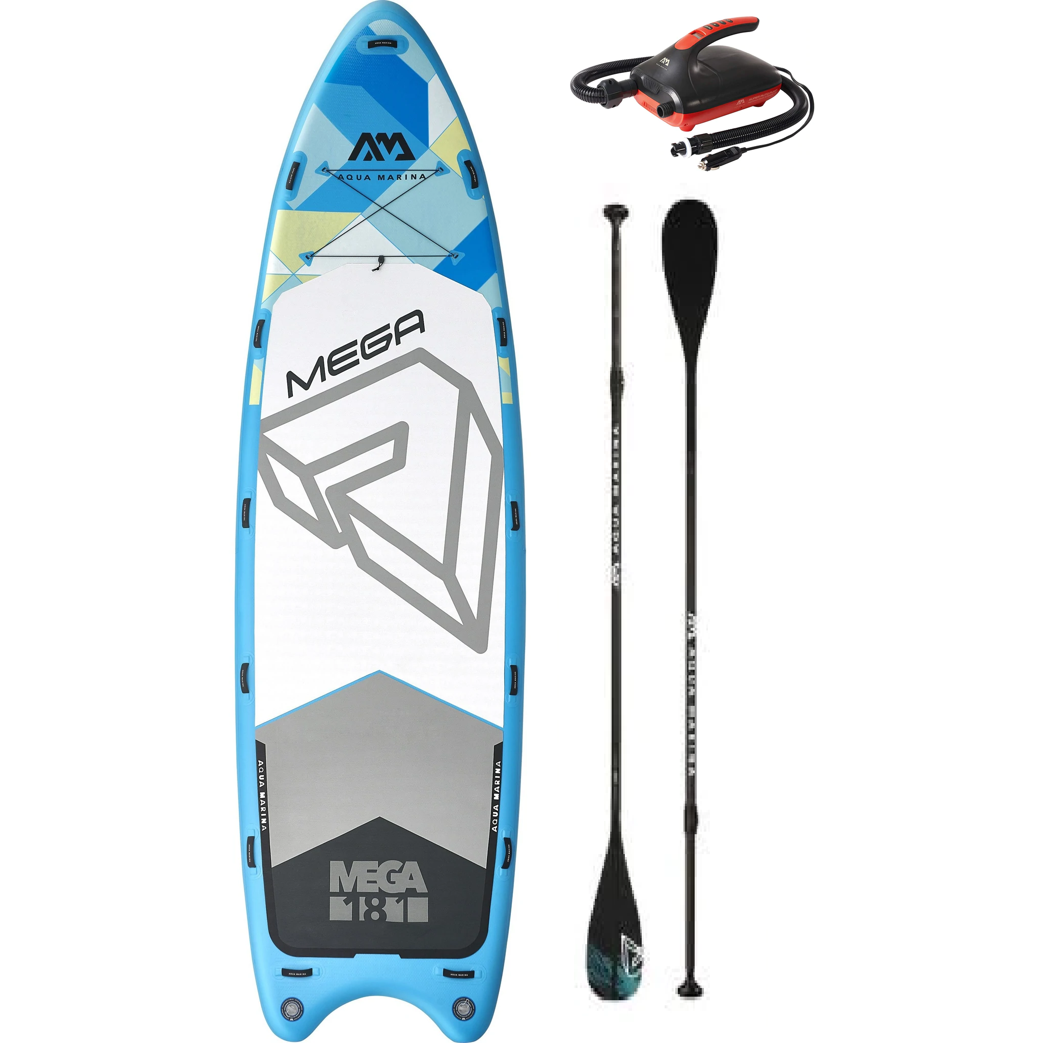 Aqua Marina 18' Mega Group Inflatable Stand Up Paddle Board