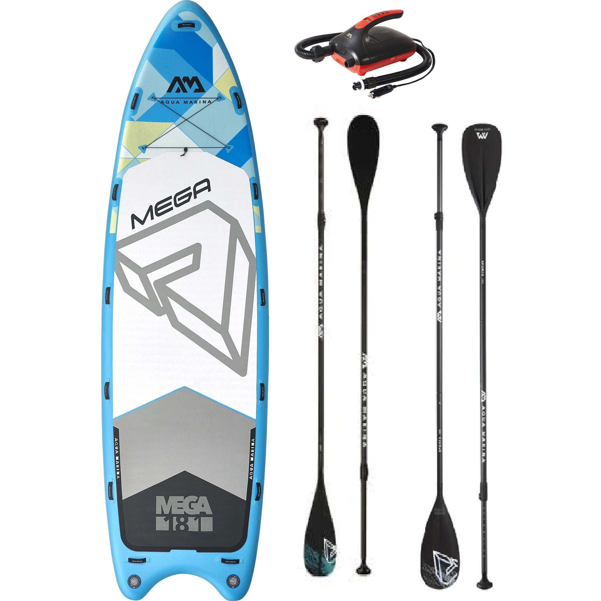 Aqua Marina 18' Mega Group Inflatable Stand Up Paddle Board