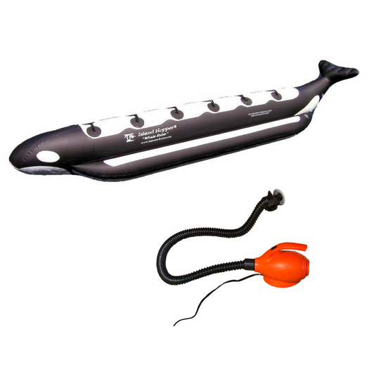 Island Hopper 6 Passenger Whale Ride 18' Banana Boat Tube