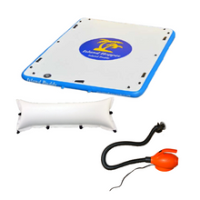 Load image into Gallery viewer, Island Hopper 8&#39;X6&#39; Island Buddy Water Platform &amp; Dock IH-BUDDY-8