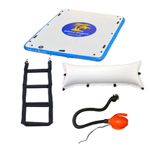 Load image into Gallery viewer, Island Hopper 8&#39;X6&#39; Island Buddy Water Platform &amp; Dock IH-BUDDY-8