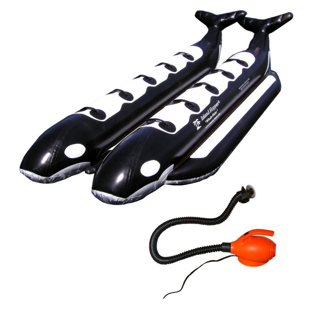 Island Hopper 10 Passenger Elite Class Whale Ride Banana Boat 18'  PVC-10-WR