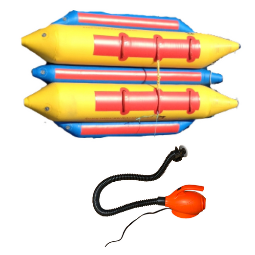 Island Hopper Elite Class 6 Passenger Side-by-Side 13' Banana Boat Tube