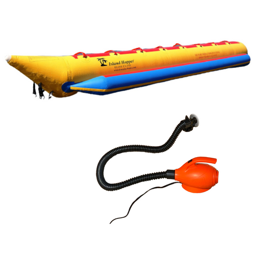 Island Hopper Elite Class 8 Passenger 21' Banana Boat Tube