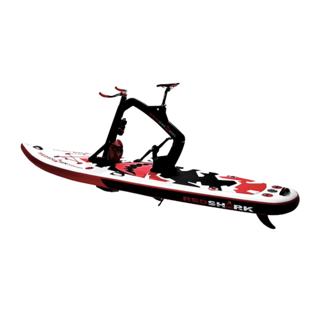 Red Shark Bike Surf Fitness Water Bike