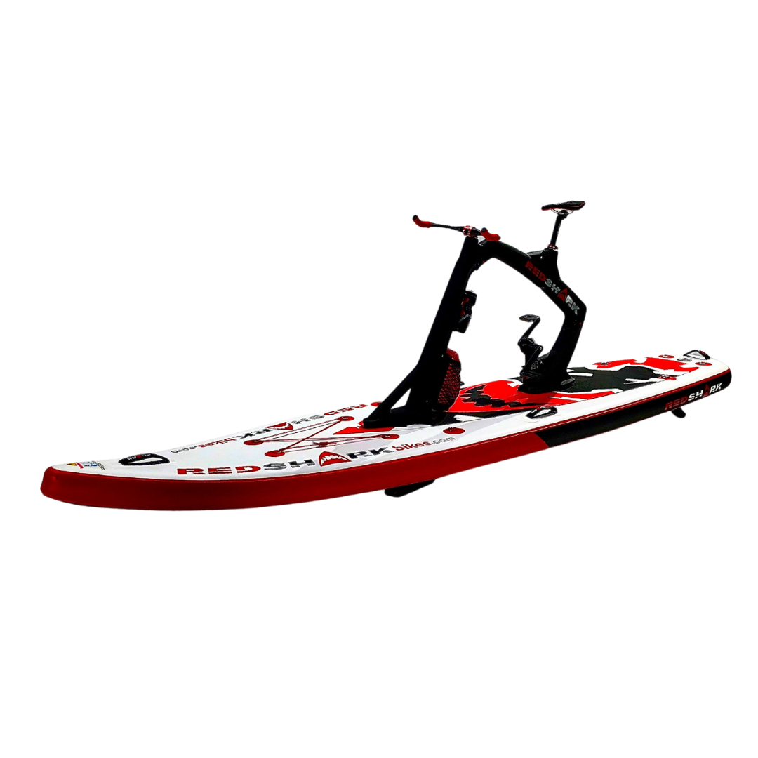 Red Shark Bike Surf Fitness Water Bike