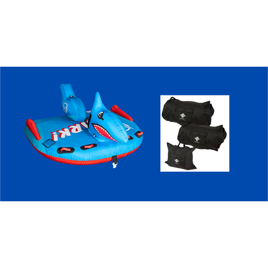 HO Sports Shark 3 Person Towable Tube