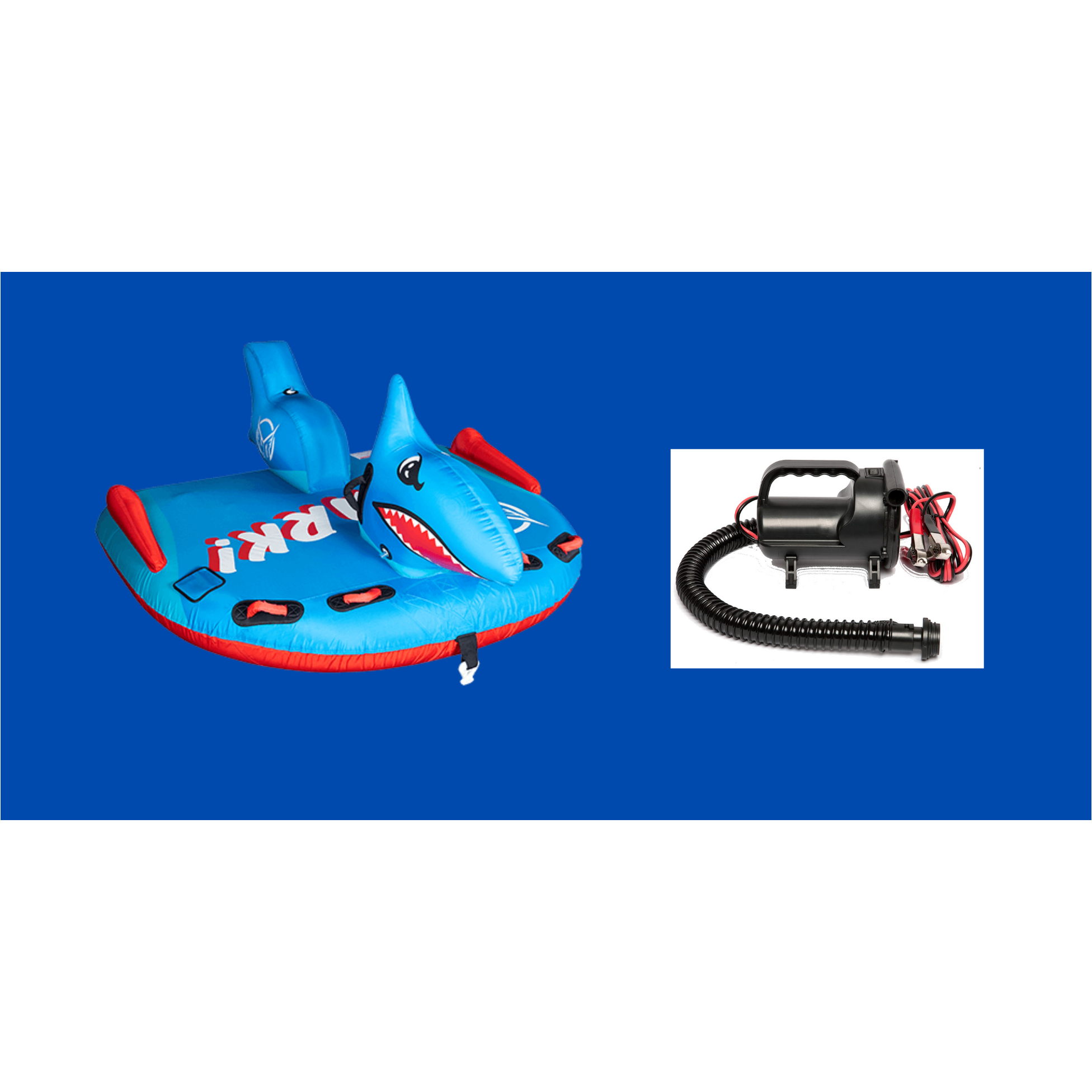 HO Sports Shark 3 Person Towable Tube
