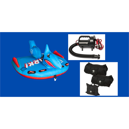 HO Sports Shark 3 Person Towable Tube