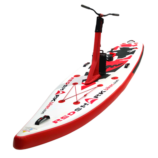 Red Shark E-Scooter Kit With Red Shark Board