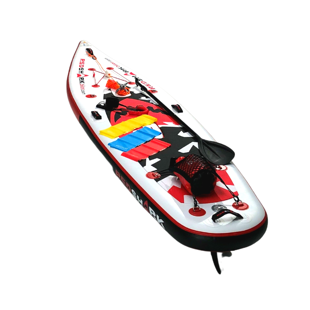 Redshark Gym Kit With Red Shark Board