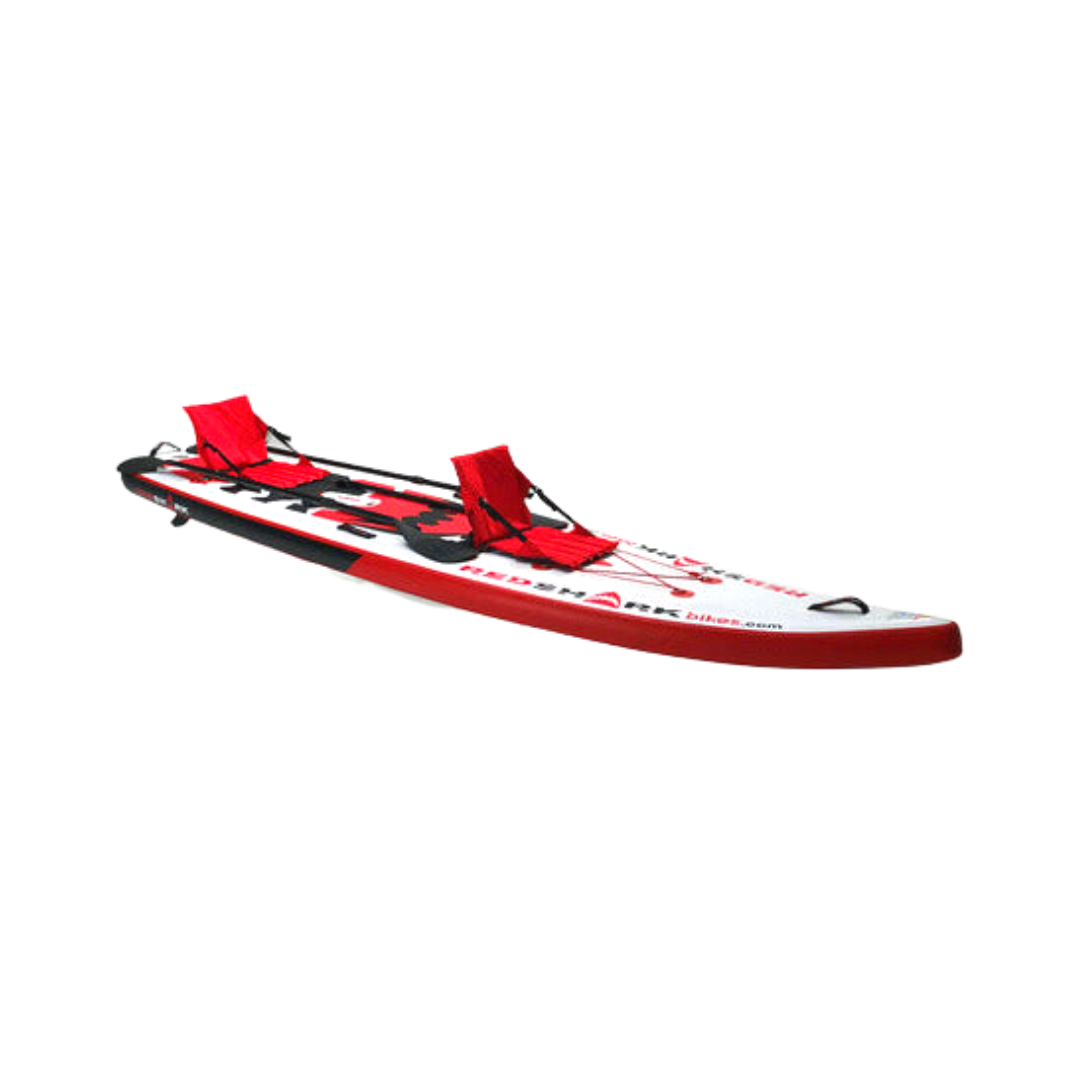 Red shark Kayak Kit With Red Shark Board