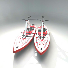 Load image into Gallery viewer, Redshark Multi Water Sports Board Inflatable SUP with tandem kit