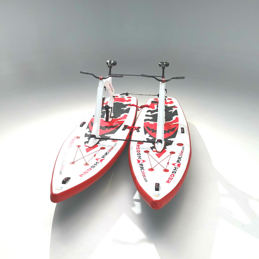 Redshark Multi Water Sports Board Inflatable SUP with tandem kit