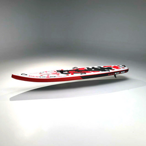 Red Shark Paddle Kit Side View