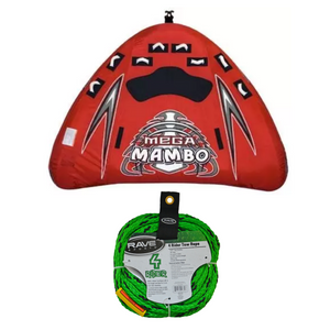 Rave Sports Mega Mambo 2367 with 4 Rider Tow Rope 02332