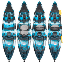 Load image into Gallery viewer, Vanhunks Black Bass 13’0 Fishing Kayak