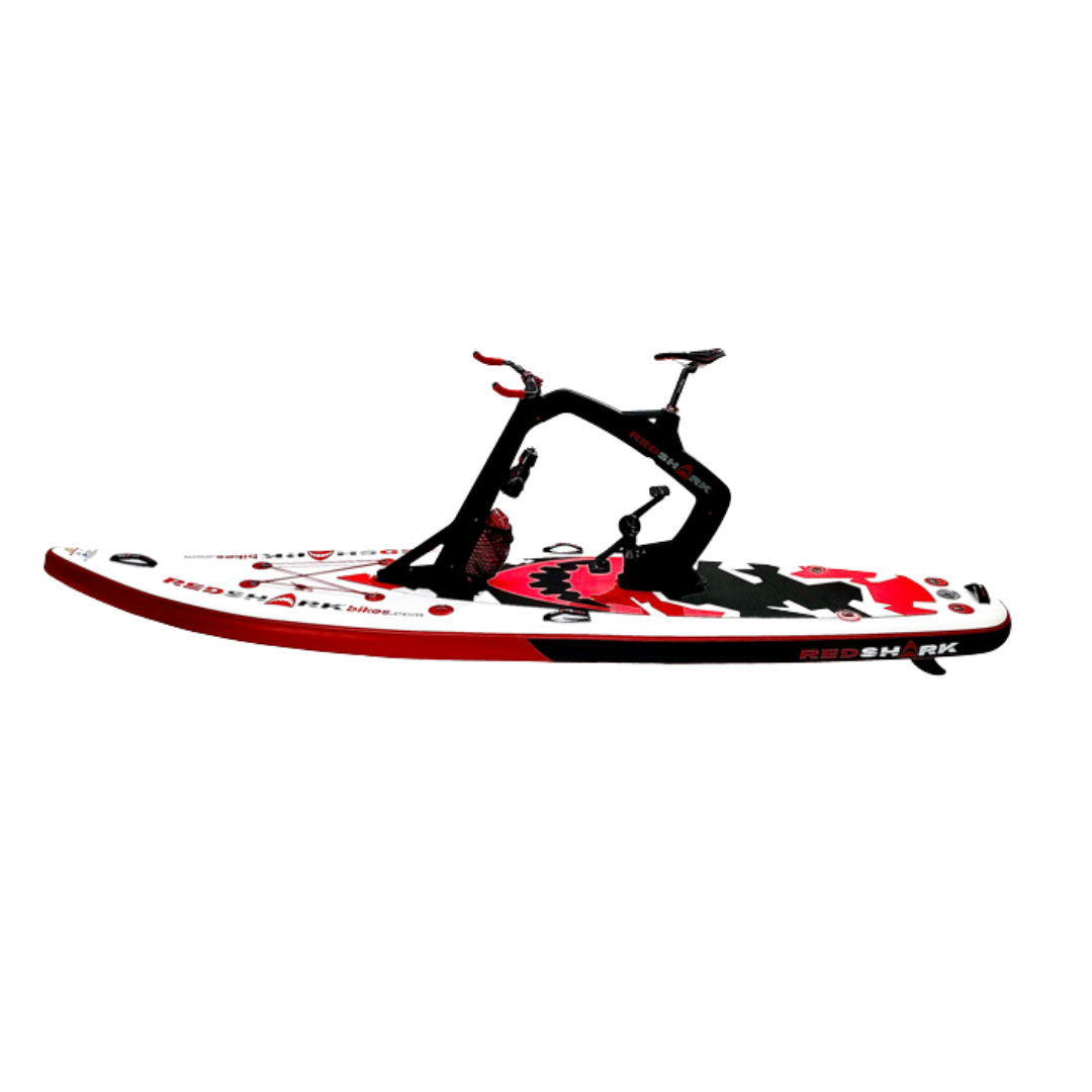 Red Shark Bike Surf Fitness Water Bike