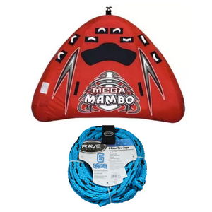 Rave Sports Mega Mambo 2367 with 6 Rider Tow Rope 01037