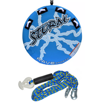 Load image into Gallery viewer, Rave Sports Storm 2 Rider Towable 02322 with Heavy Duty Tow Harness 02335
