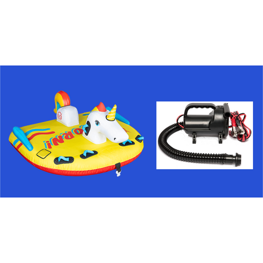 HO Sports Unicorn 3 Towable Tube  21662731