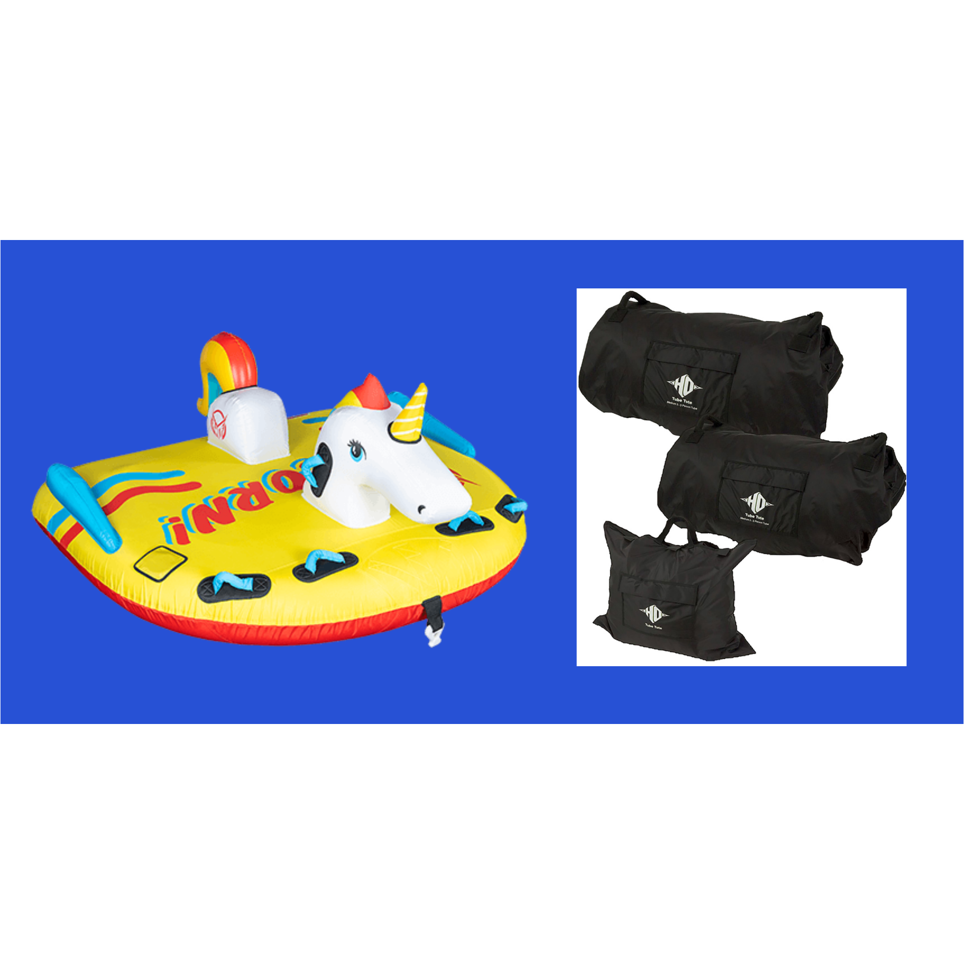 HO Sports Unicorn 3 Towable Tube  21662731