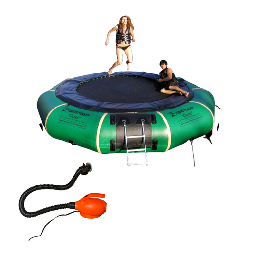 Island Hopper 15 Classic Water Trampoline 15'