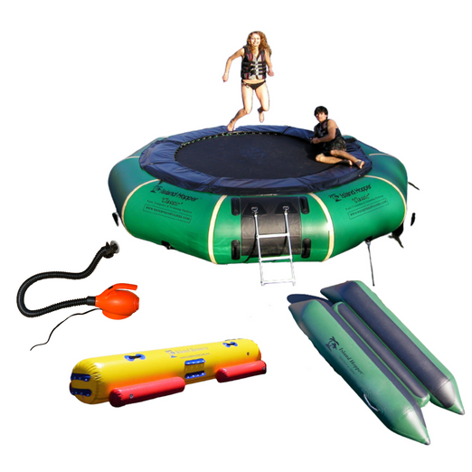 Island Hopper 15 Classic Water Trampoline 15'