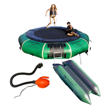 Load image into Gallery viewer, Island Hopper 15 Classic Water Trampoline 15PVCRTUBE GR