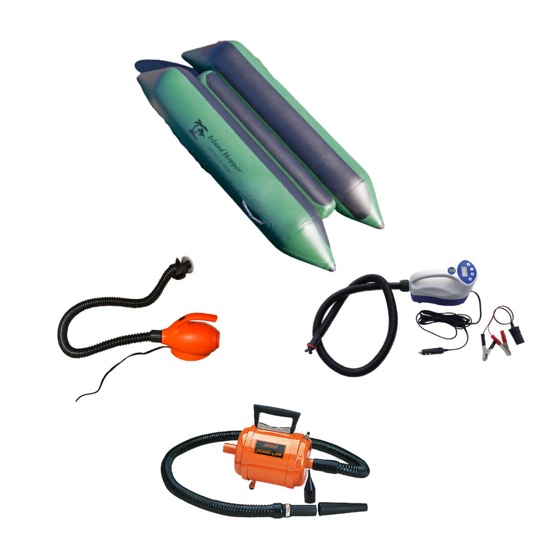 Island Hopper Bounce N Slide Water Trampoline attachment