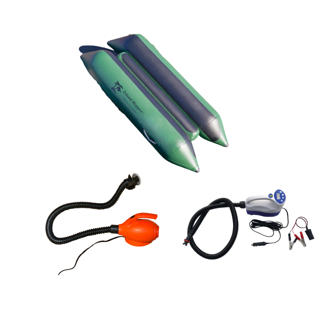 Island Hopper Bounce N Slide Water Trampoline attachment