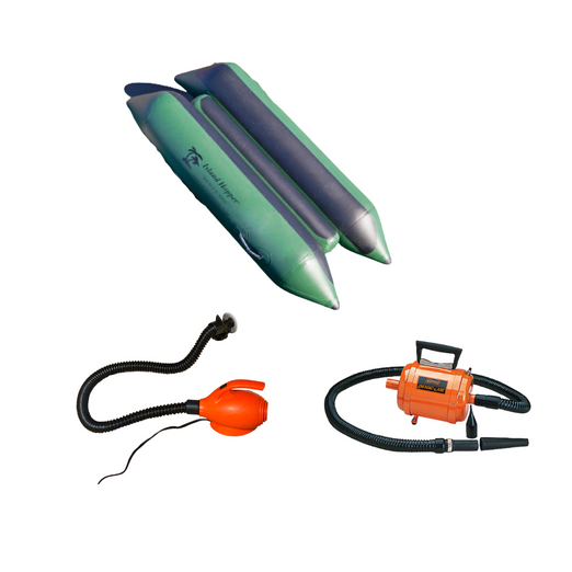 Island Hopper Bounce N Slide Water Trampoline attachment