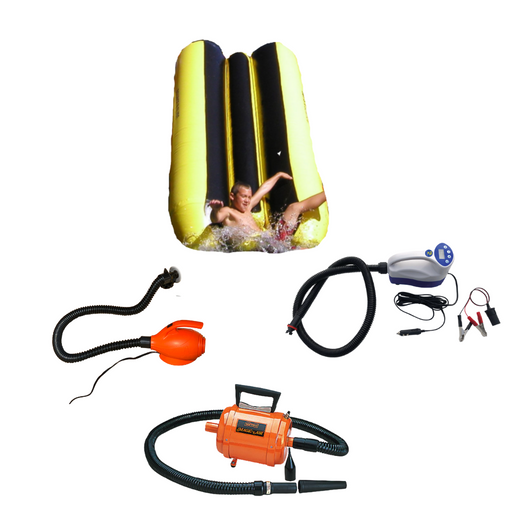 Island Hopper Bounce N Slide Water Trampoline attachment